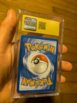 (POP 1) CGC 10 PRISTINE Marill Aquapolis 53/147 Pokemon English 2003 Card - Image 3