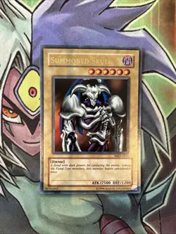 MRD-E003 Summoned Skull Ultra Rare Unlimited Edition NM Yugioh Card - Image 1