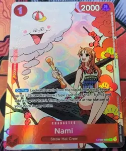 Nami (Gift Collection 2023) OP01-016 One Piece Promotion Cards Foil - Image 1
