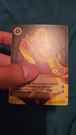 Rapunzel - Gifted with Healing - Disney Lorcana Tournament Promo Card DLPC 4/C1 - Image 2