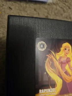 Rapunzel - Gifted with Healing - Disney Lorcana Tournament Promo Card DLPC 4/C1 - Image 3