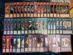 Yugioh 52 Card Dracotail Dark Magician Deck Core Dragon Knight Timaeus Ketu - Image 1