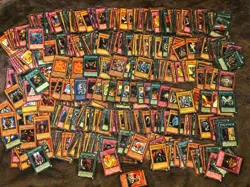 Yu-Gi-Oh! TCG Bulk Lot Assorted Trading Cards Collection Holographics and More - Image 1