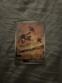 Pokemon TCG Mesprit 204/191 Surging Sparks Illustration Rare Card, PSA 10 Gem MT - Image 3