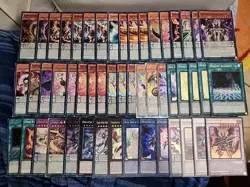 Yugioh 51 Card Supreme King Odd-Eyes Deck Core Magician Vortex Pendulum - Image 1