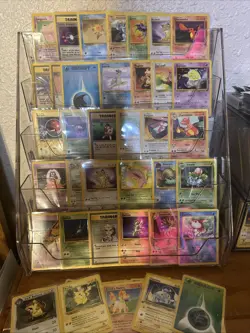 Pokemon Vintage Cards Collection WOTC Holos 1st Edition, 50-Card Lot - Image 1