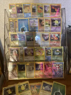 Pokemon Vintage Cards Collection WOTC Holos 1st Edition, 50-Card Lot - Image 2
