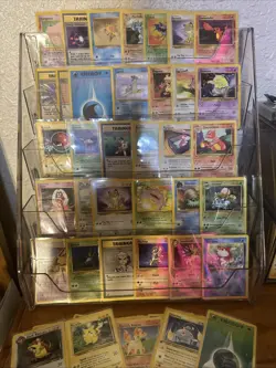 Pokemon Vintage Cards Collection WOTC Holos 1st Edition, 50-Card Lot - Image 3