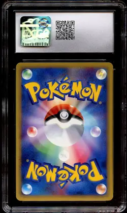 CGC 10 GEM MINT Marill 013/128 Expedition Base Set Japanese Pokemon Card 282 - Image 3