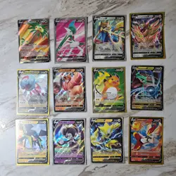 Lot of 12 Pokemon V Cards - Image 1