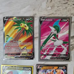 Lot of 12 Pokemon V Cards - Image 2