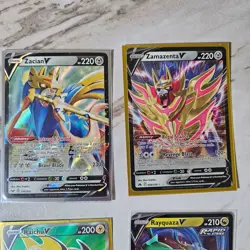Lot of 12 Pokemon V Cards - Image 3