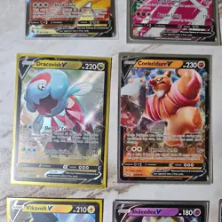 Lot of 12 Pokemon V Cards - Image 4