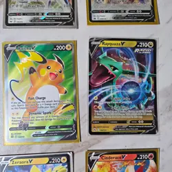 Lot of 12 Pokemon V Cards - Image 5
