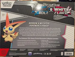 Pokemon TCG Black Bolt White Flare Victini Illustration Card Collection - Image 2