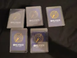 One Piece Card Game Secret Rare Lot - Image 2