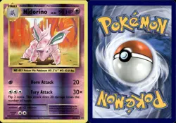 Nidorino 44/108 Reverse Holo Uncommon 2016 XY Evolutions Pokemon Card NM - Image 1