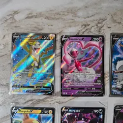 Lot of 12 Pokemon V Cards - Image 2