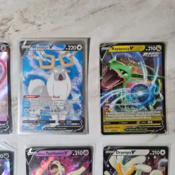 Lot of 12 Pokemon V Cards - Image 3