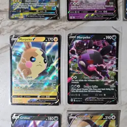 Lot of 12 Pokemon V Cards - Image 4