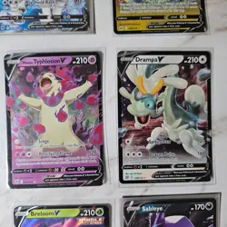 Lot of 12 Pokemon V Cards - Image 5