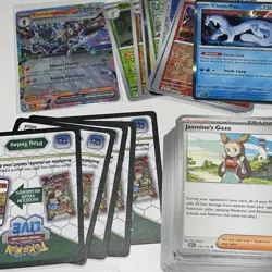 Pokemon Surging Sparks bulk lot Commons Reverse Holos Holos Ex Code Cards 45+ - Image 1