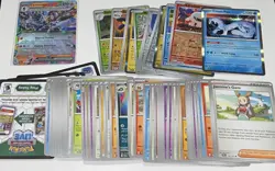 Pokemon Surging Sparks bulk lot Commons Reverse Holos Holos Ex Code Cards 45+ - Image 2