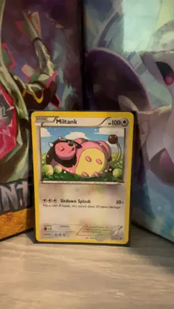 Pokemon TCG Miltank 27 Kalos Starter Set Regular Card - Image 1