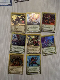 400+ Trading Card Lot Of Chaotic Game Cards with 90 foils/copper plus card tin - Image 5