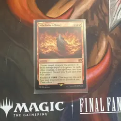 Nibelheim Aflame Final Fantasy Foil NM - Image 1