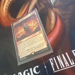 Nibelheim Aflame Final Fantasy Foil NM - Image 2