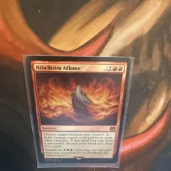 Nibelheim Aflame Final Fantasy Foil NM - Image 3