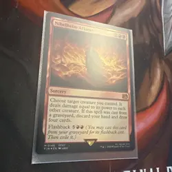 Nibelheim Aflame Final Fantasy Foil NM - Image 4