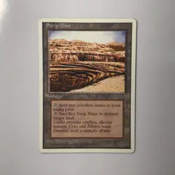 MTG / Strip Mine / Fourth Edition - Image 1