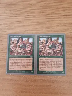 MTG 2 x Ghazban Ogress - Unglued - Image 1
