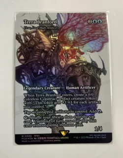 Terra Branford - Urza, Lord High Artificer (Showcase) Final Fantasy Foil MINT ✅ - Image 1