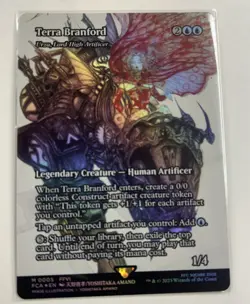 Terra Branford - Urza, Lord High Artificer (Showcase) Final Fantasy Foil MINT ✅ - Image 2