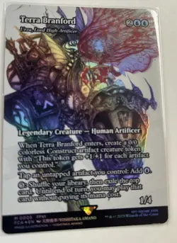 Terra Branford - Urza, Lord High Artificer (Showcase) Final Fantasy Foil MINT ✅ - Image 4