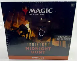 Magic The Gathering Innistrad Midnight Hunt Bundle Factory Sealed English MTG - Image 1