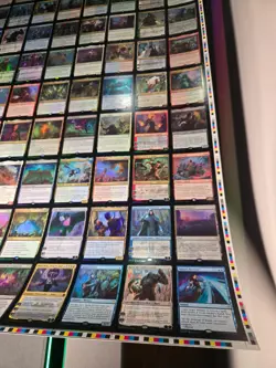 Magic: The Gathering MTG War Of The Spark Uncut FOIL Sheet Mythic Edition Rare - Image 3