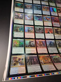 Magic: The Gathering MTG War Of The Spark Uncut FOIL Sheet Mythic Edition Rare - Image 4