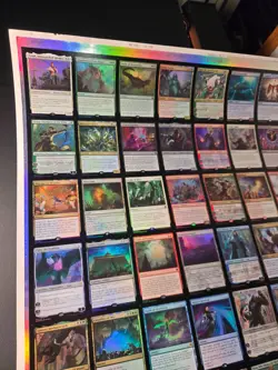 Magic: The Gathering MTG War Of The Spark Uncut FOIL Sheet Mythic Edition Rare - Image 5