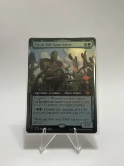 Bristly Bill, Spine Sower (Extended Art) Outlaws of Thunder Junction Foil - Image 1