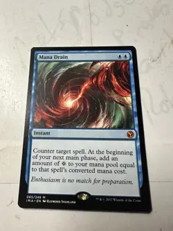 Mana Drain Iconic Masters Regular - Image 1