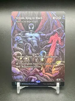 Venom, King in Black - Skithiryx, the Blight Dragon (Borderless) - FOIL | MINT - Image 1