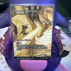 Dragon of Mount Gulg - Ancient Copper Dragon Final Fantasy: Through the Ages - Image 1