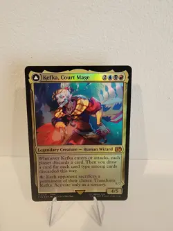 Kefka Court Mage #231 FOIL Mythic - MTG Final Fantasy FIN Magic The Gathering NM - Image 1
