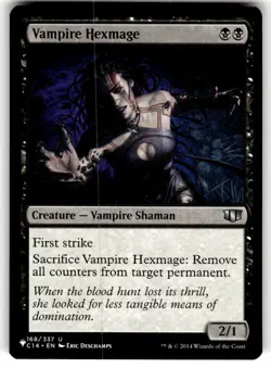 Vampire Hexmage Commander 2014/The List Mystery Regular MTG - Image 1