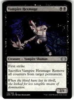 Vampire Hexmage Double Masters Regular MTG - Image 1