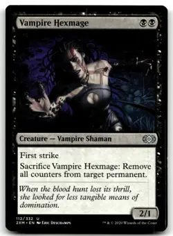 MTG Vampire Hexmage U Double Masters 112 LP - Image 1